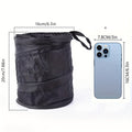 Keep Your Car Clean &amp; Organized with this Collapsible Car Trash Can!