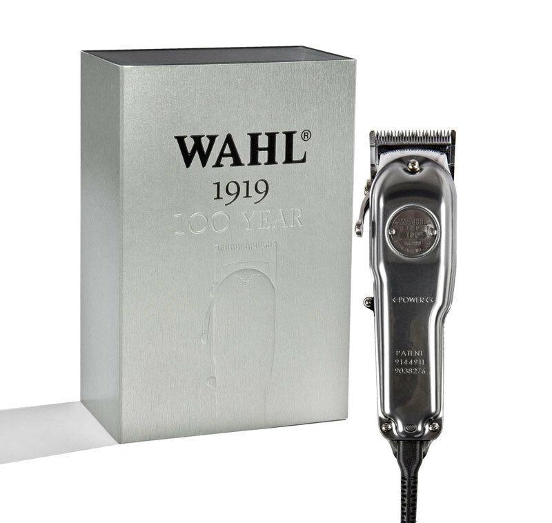 WAHL 81919-UT 100 Year Anniversary Limited Edition Clippers - Silver