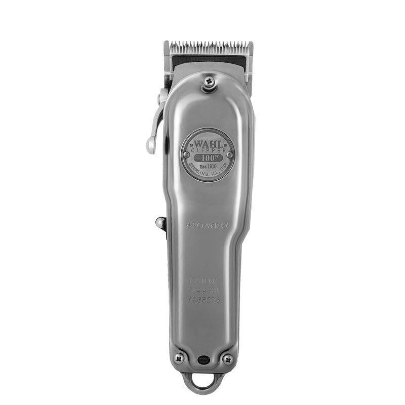 WAHL 81919-UT 100 Year Anniversary Limited Edition Clippers - Silver