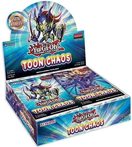 Yu Gi Oh! TCG Toon Chaos Booster Box