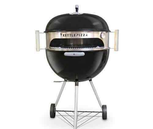 Fired Charcoal Grill Pizza Oven Kit for 18.5 and 22.5 in. Grill