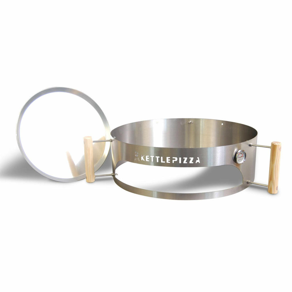 Fired Charcoal Grill Pizza Oven Kit for 18.5 and 22.5 in. Grill