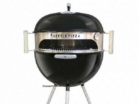 Fired Charcoal Grill Pizza Oven Kit for 18.5 and 22.5 in. Grill