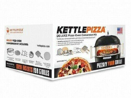 Fired Charcoal Grill Pizza Oven Kit for 18.5 and 22.5 in. Grill