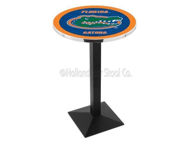 L217C42FlorUn 42 In. Chrome Florida Pub Table
