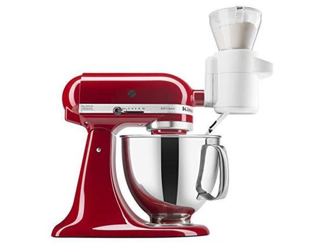 KSMSFTA Sifter + Scale Attachment, 4 Cup Capacity
