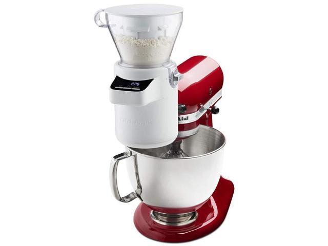 KSMSFTA Sifter + Scale Attachment, 4 Cup Capacity