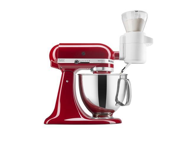 KSMSFTA Sifter + Scale Attachment, 4 Cup Capacity