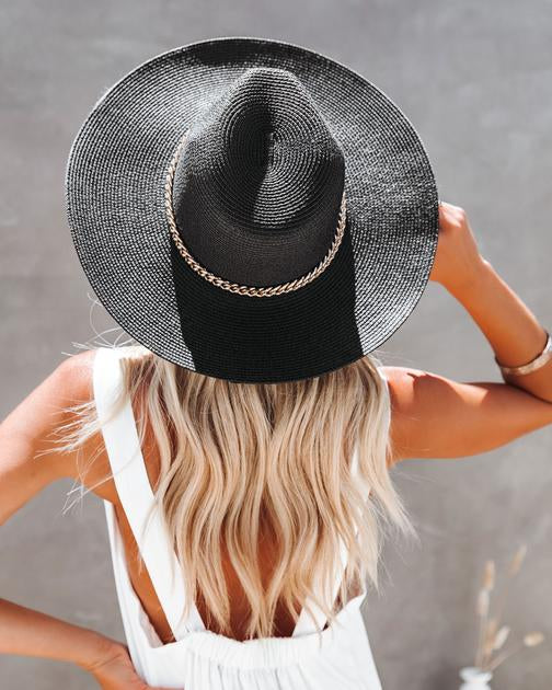 High Water Chain Hat - Black