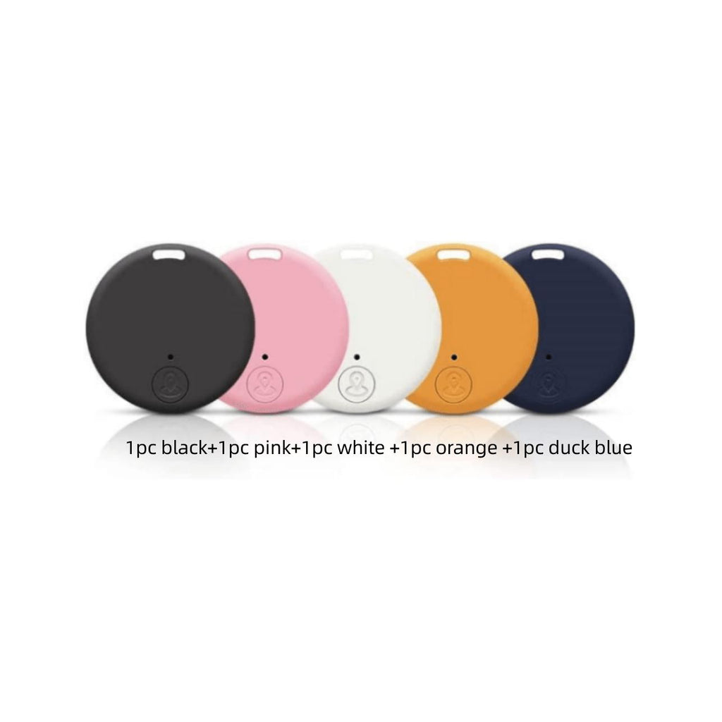 5pcs GPS Wireless Smart TracFinder, Anti-Loss Device With Keychain For Pet Cats Dogs Wallet Key