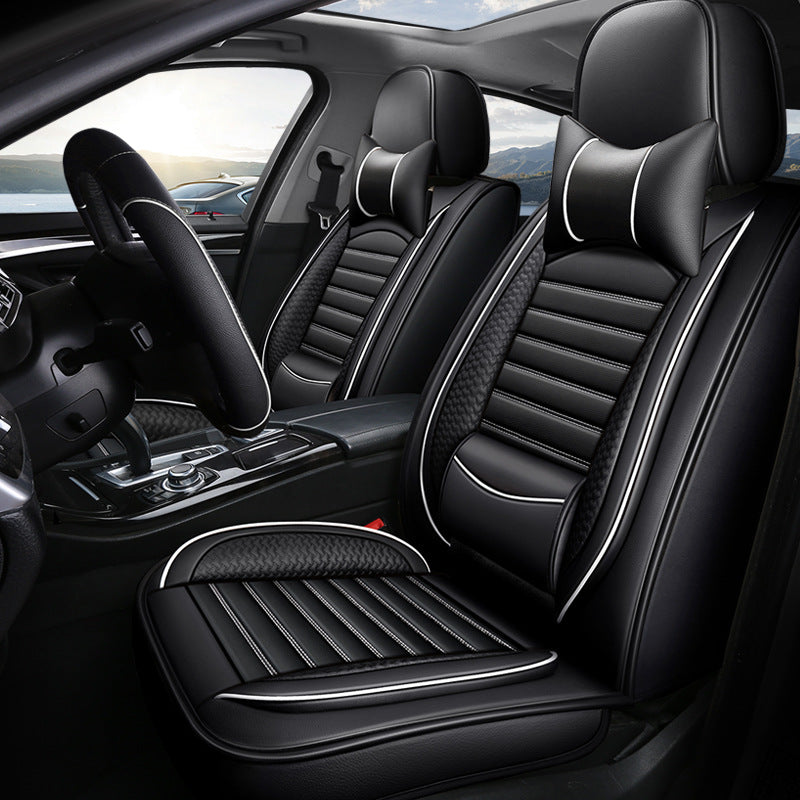 Car Seat Cover, All Season Seat Cushion, Fully Enclosed Seat