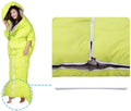 FSGHJJKN BackpacSleeping Bag – Lightweight Warm & Cold Weather Sleeping Bags for Adults, Kids & Couples – Ideal for Hiking, Camping & Outdoor Adventures – Single
