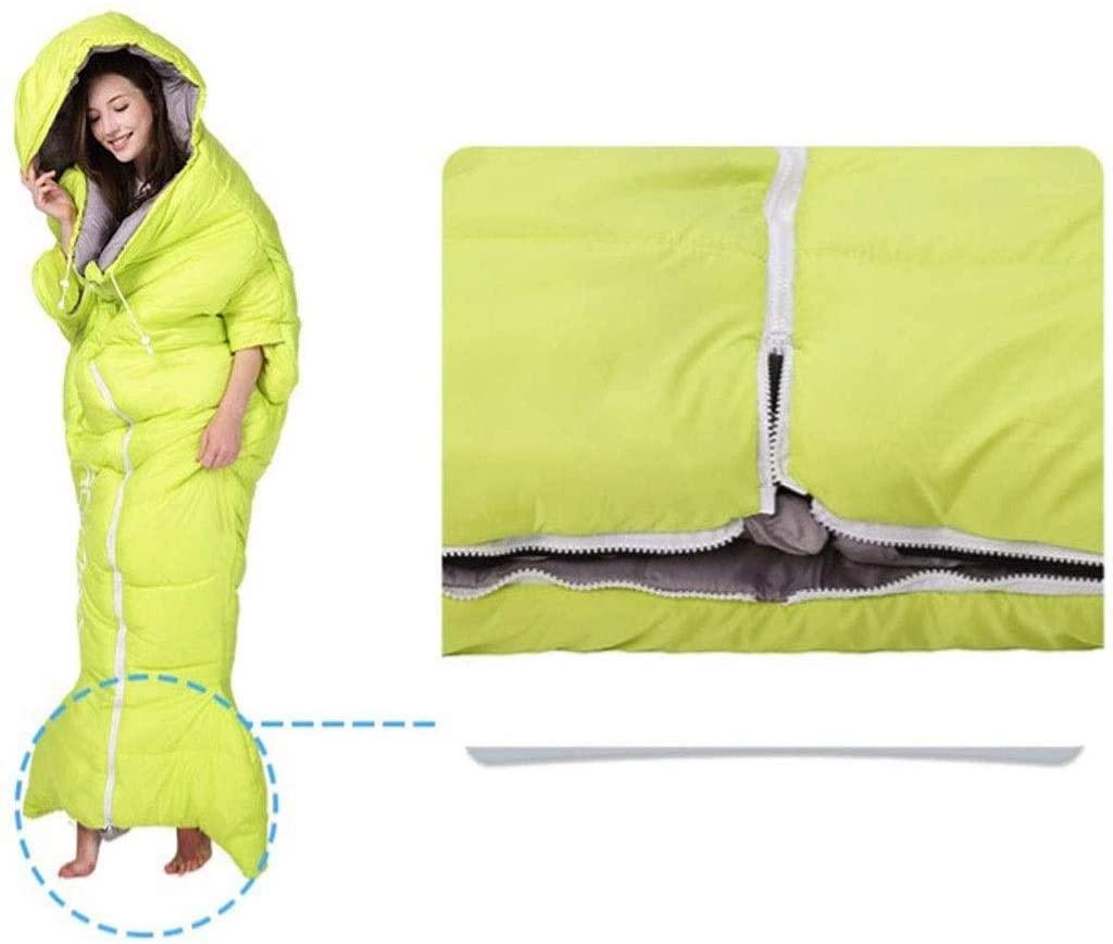 FSGHJJKN BackpacSleeping Bag – Lightweight Warm & Cold Weather Sleeping Bags for Adults, Kids & Couples – Ideal for Hiking, Camping & Outdoor Adventures – Single