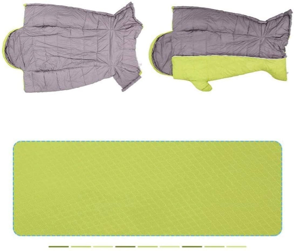 FSGHJJKN BackpacSleeping Bag – Lightweight Warm & Cold Weather Sleeping Bags for Adults, Kids & Couples – Ideal for Hiking, Camping & Outdoor Adventures – Single