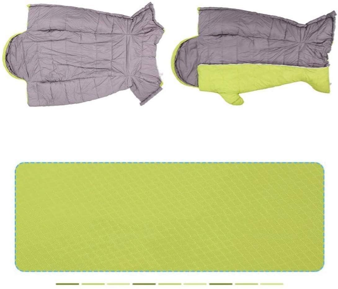 FSGHJJKN BackpacSleeping Bag – Lightweight Warm & Cold Weather Sleeping Bags for Adults, Kids & Couples – Ideal for Hiking, Camping & Outdoor Adventures – Single