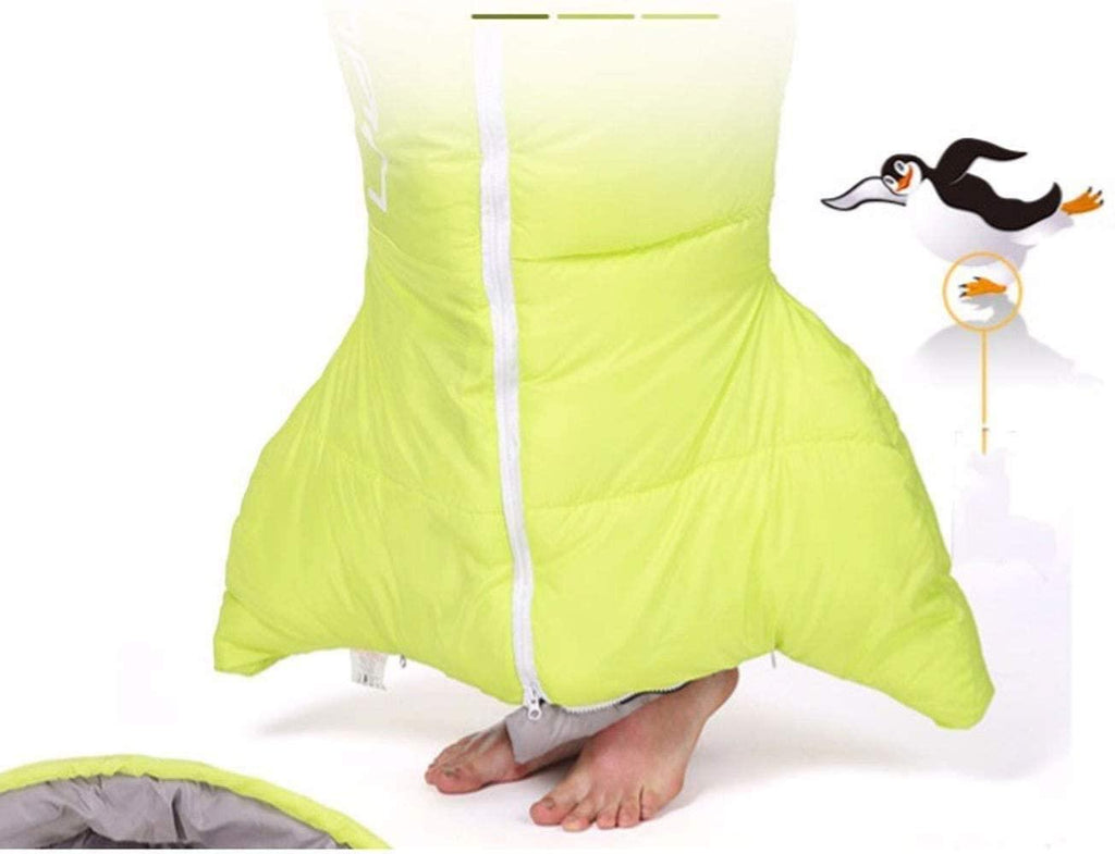 FSGHJJKN BackpacSleeping Bag – Lightweight Warm & Cold Weather Sleeping Bags for Adults, Kids & Couples – Ideal for Hiking, Camping & Outdoor Adventures – Single