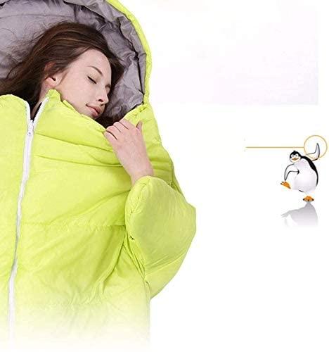 FSGHJJKN BackpacSleeping Bag – Lightweight Warm & Cold Weather Sleeping Bags for Adults, Kids & Couples – Ideal for Hiking, Camping & Outdoor Adventures – Single