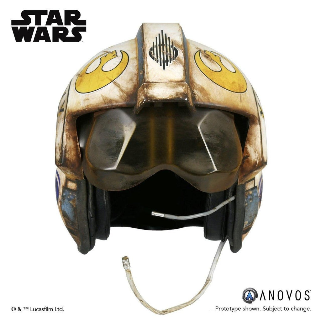 STAR WARS FORCE AWAKENS Rey Salvaged X-wing Helmet Accessory