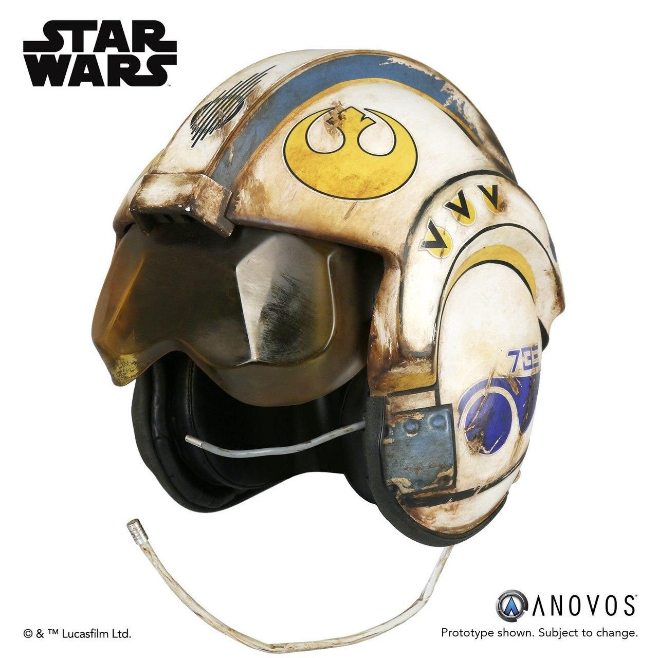STAR WARS FORCE AWAKENS Rey Salvaged X-wing Helmet Accessory