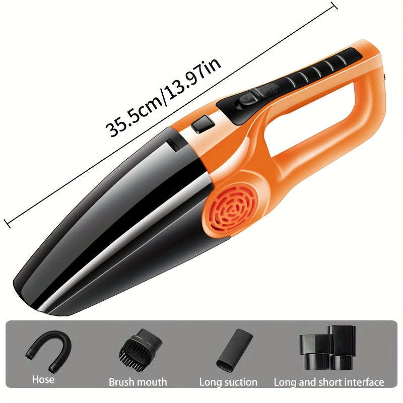 In-car Vehicle Household Indoor LarVacuum Cleaner Power LarSuction Strong Vacuum Vehicle Small Vehicle Vacuum Cleaner Dry-wet Dual-use