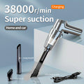 Wireless Car-mounted High-power Car Home Dual-purpose Indoor Super-suction Portable Vacuum Cleaner