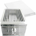 -In Natural Gas Infrared Side Burner