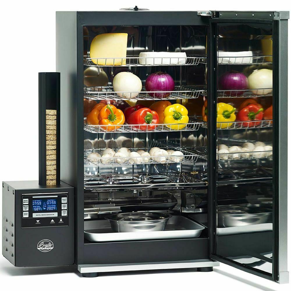 Smoker Digital 4 Rack Electric Meat / Food Smoker - BTDS76P