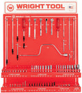 Wright Tool D982 1/4-Inch Drive 6 and 12-Point Sockets, Handles and Attachments