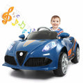 Veryke Electric Cars Toy for Kids, Kids Electric Ride On Cars, 6V Power Ride-On Truck for Children Child, Remote Control Ride On Car with Remote Control, Music