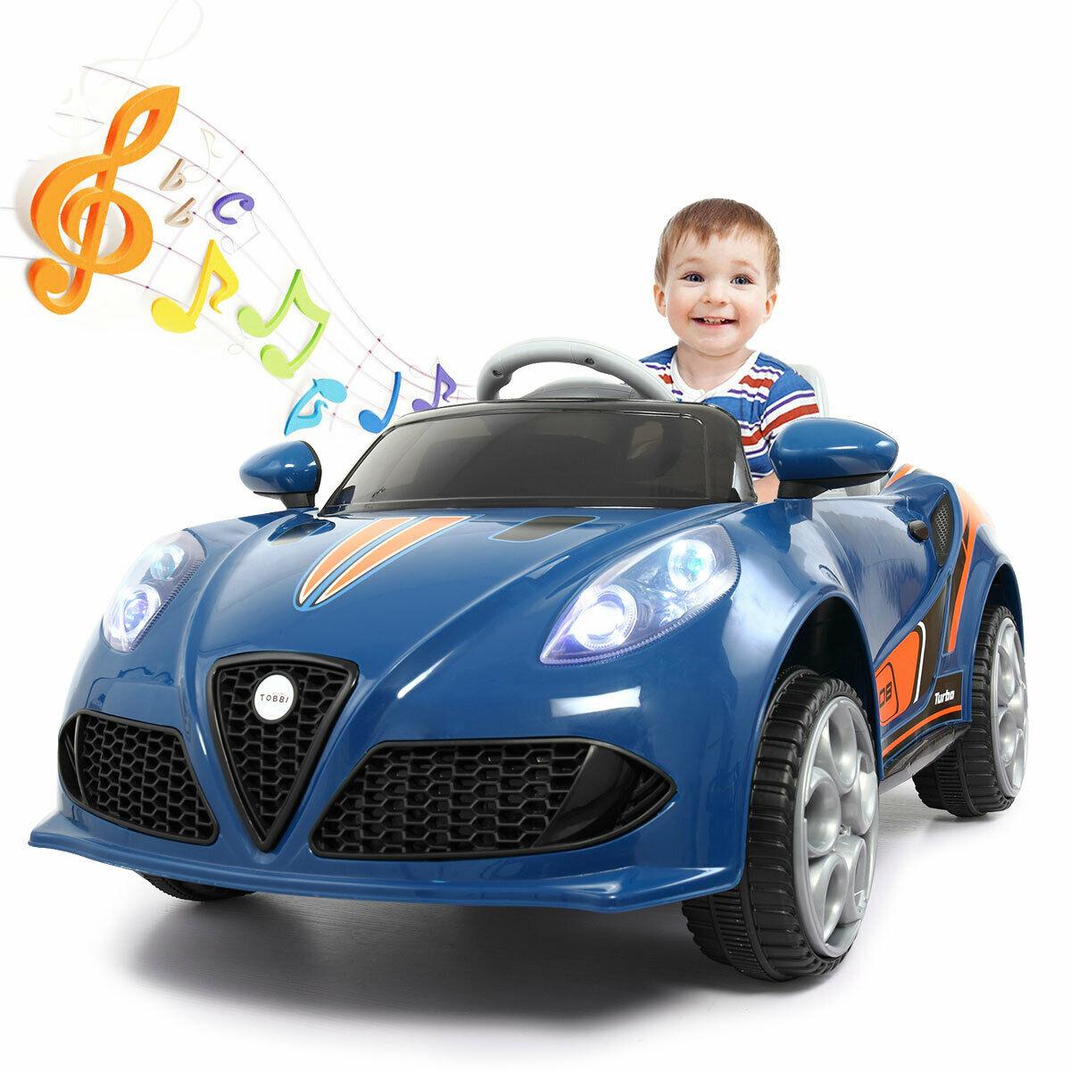 Veryke Electric Cars Toy for Kids, Kids Electric Ride On Cars, 6V Power Ride-On Truck for Children Child, Remote Control Ride On Car with Remote Control, Music