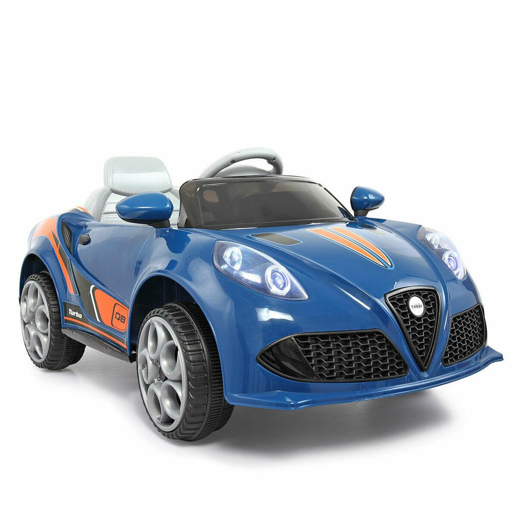 Veryke Electric Cars Toy for Kids, Kids Electric Ride On Cars, 6V Power Ride-On Truck for Children Child, Remote Control Ride On Car with Remote Control, Music