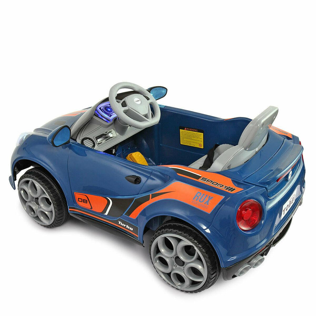 Veryke Electric Cars Toy for Kids, Kids Electric Ride On Cars, 6V Power Ride-On Truck for Children Child, Remote Control Ride On Car with Remote Control, Music
