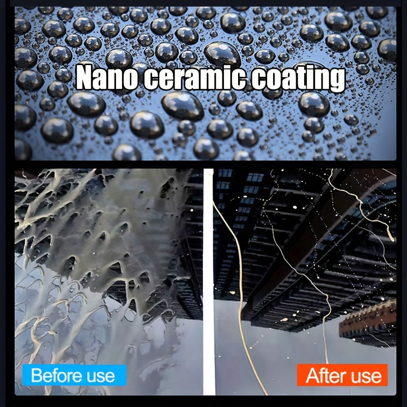 Car Nano Repairing Spray: Instantly Remove Scratches &amp; Restore Shine With Crystal Plating Polish!