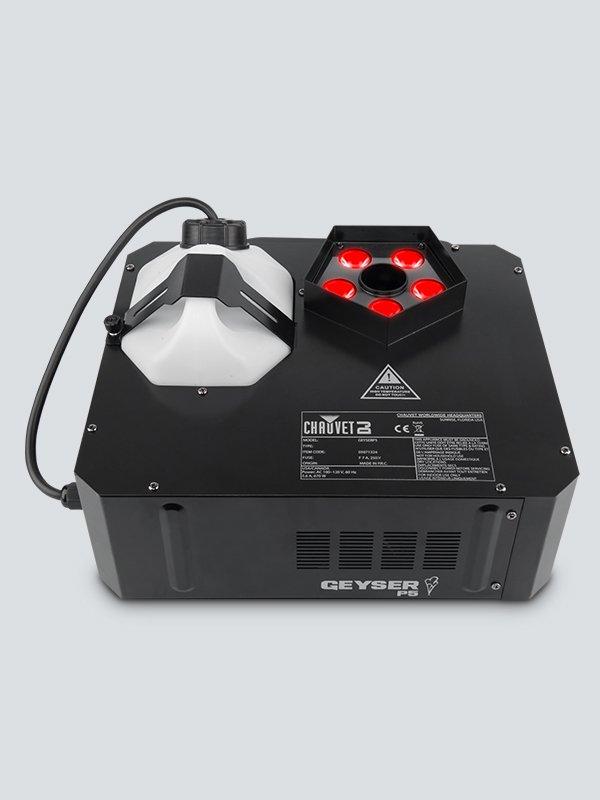 CHAUVET DJ GEYSER P5 Geyser P5 Fog Machine