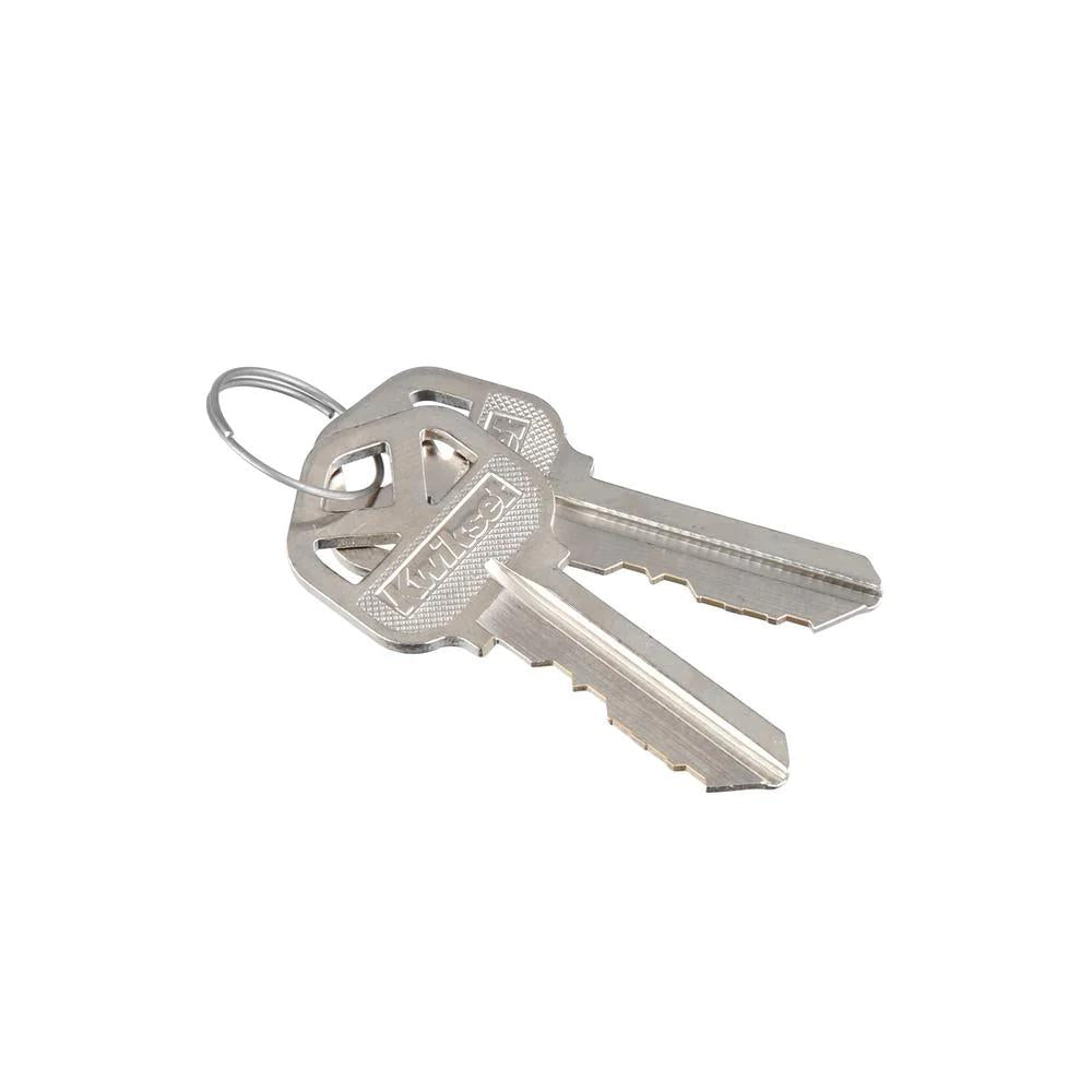 980 Series Iron Black Single Cylinder Deadbolt featuring SmartKey Security