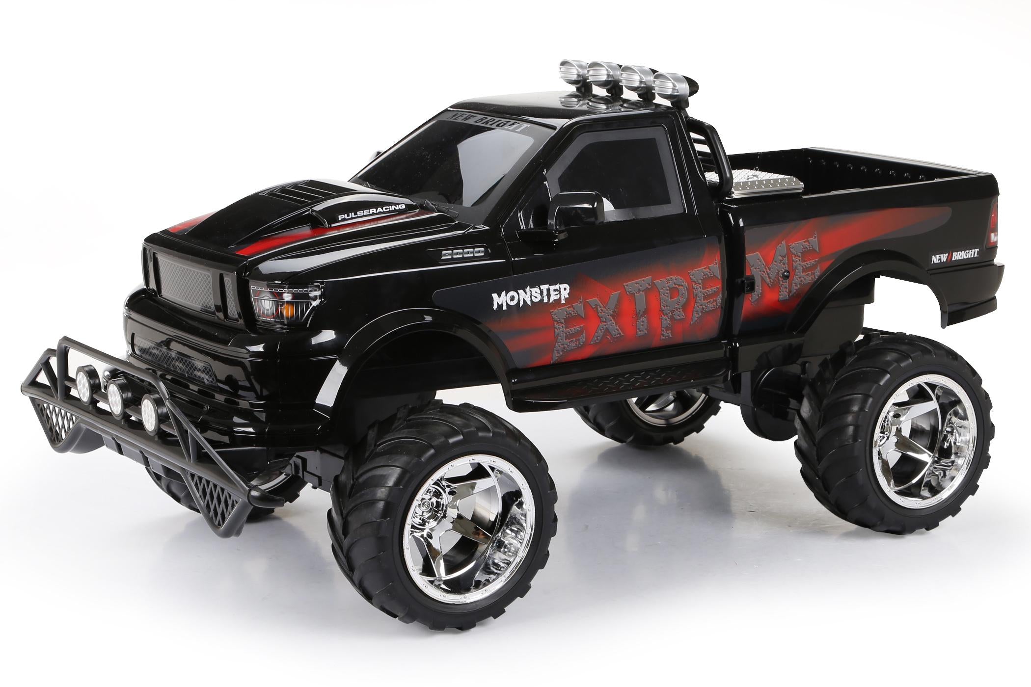 Bright 1:6 Scale R/C Monster Extreme Truck