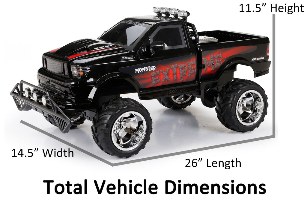 Bright 1:6 Scale R/C Monster Extreme Truck