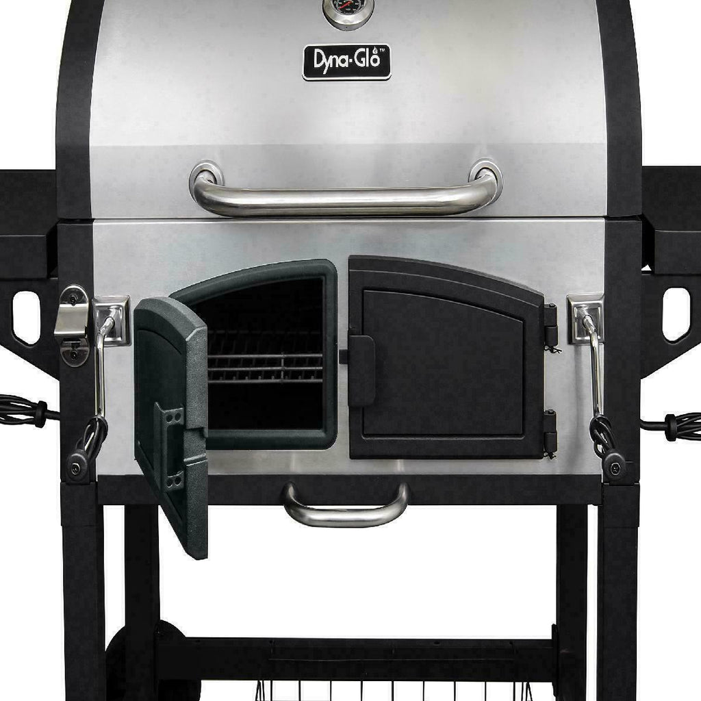 Charcoal Grill X-LarPremium Dual Chamber 816 Square Inches of CooSpace