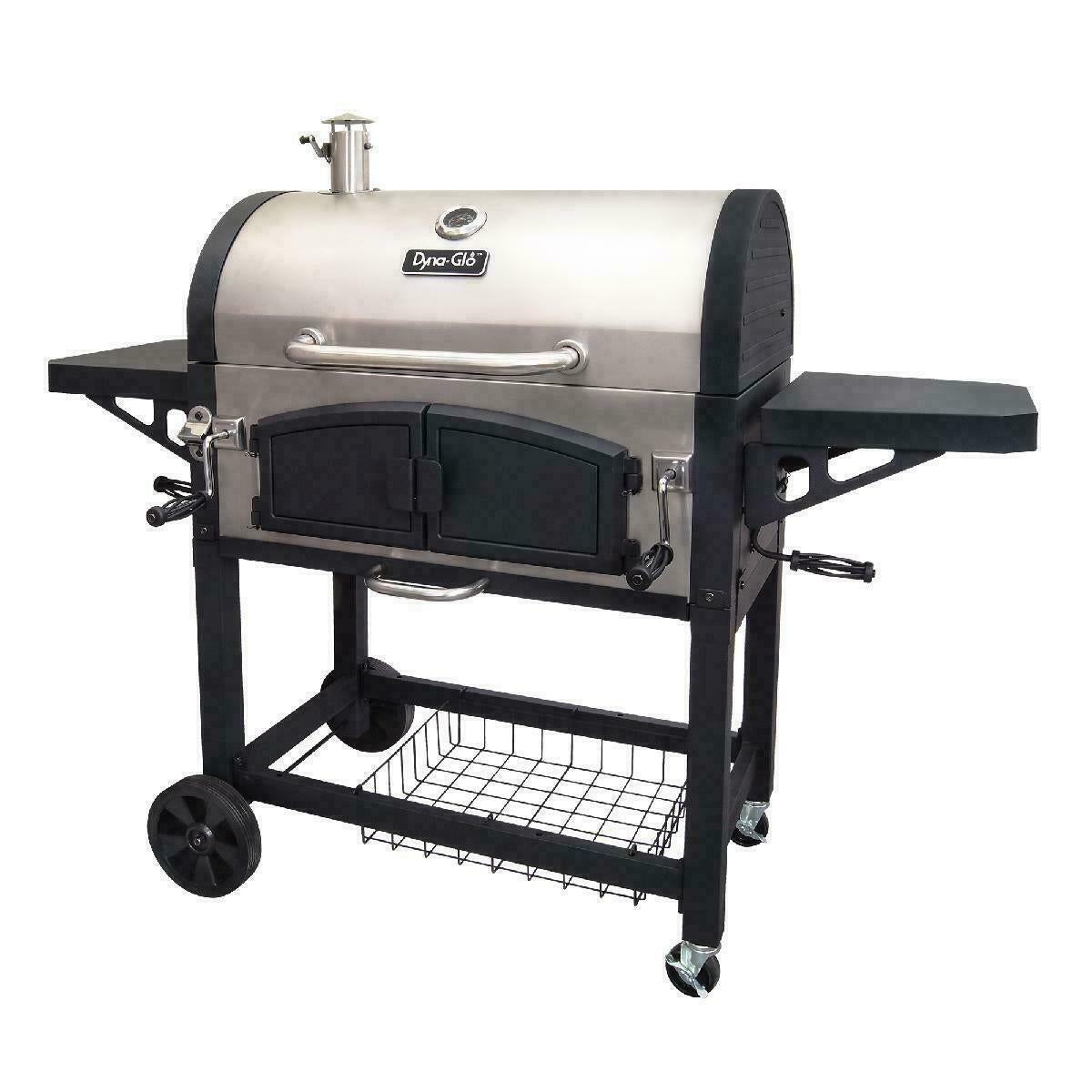Charcoal Grill X-LarPremium Dual Chamber 816 Square Inches of CooSpace