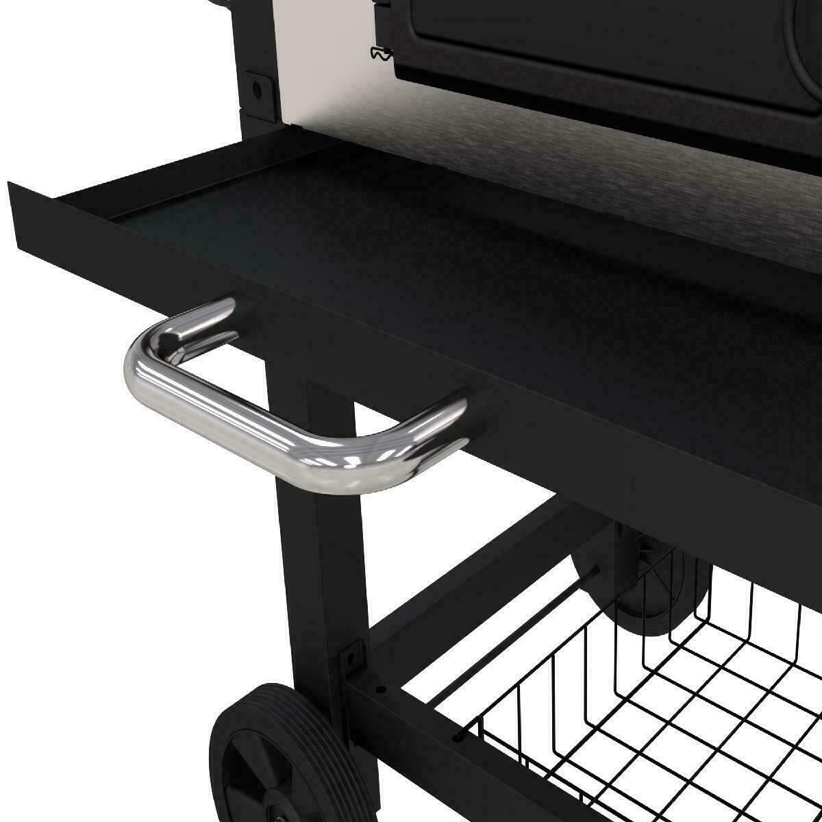 Charcoal Grill X-LarPremium Dual Chamber 816 Square Inches of CooSpace
