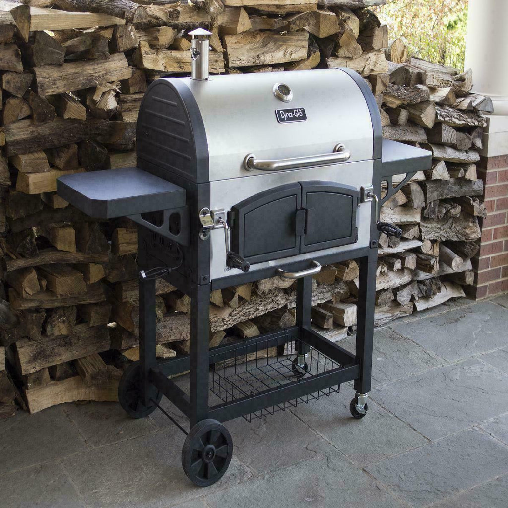 Charcoal Grill X-LarPremium Dual Chamber 816 Square Inches of CooSpace