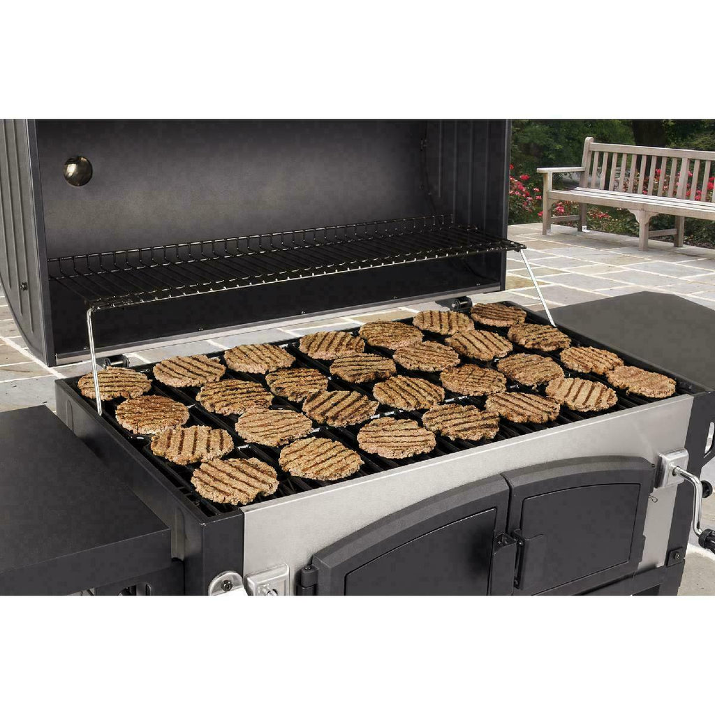 Charcoal Grill X-LarPremium Dual Chamber 816 Square Inches of CooSpace