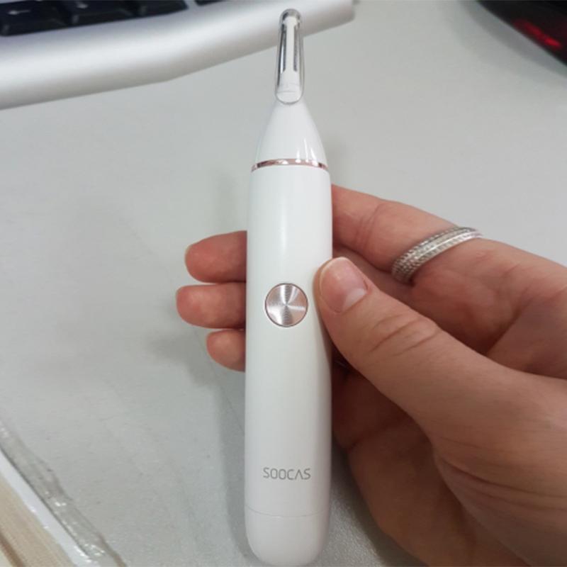XIAOMI Youpin Soocas Electric Nose Hair Trimmer Ipx5 Waterproof Eyebrows EA E1i6
