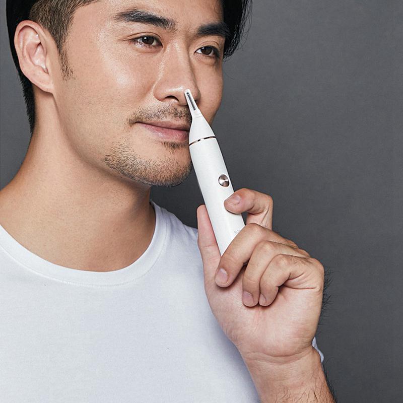 XIAOMI Youpin Soocas Electric Nose Hair Trimmer Ipx5 Waterproof Eyebrows EA E1i6