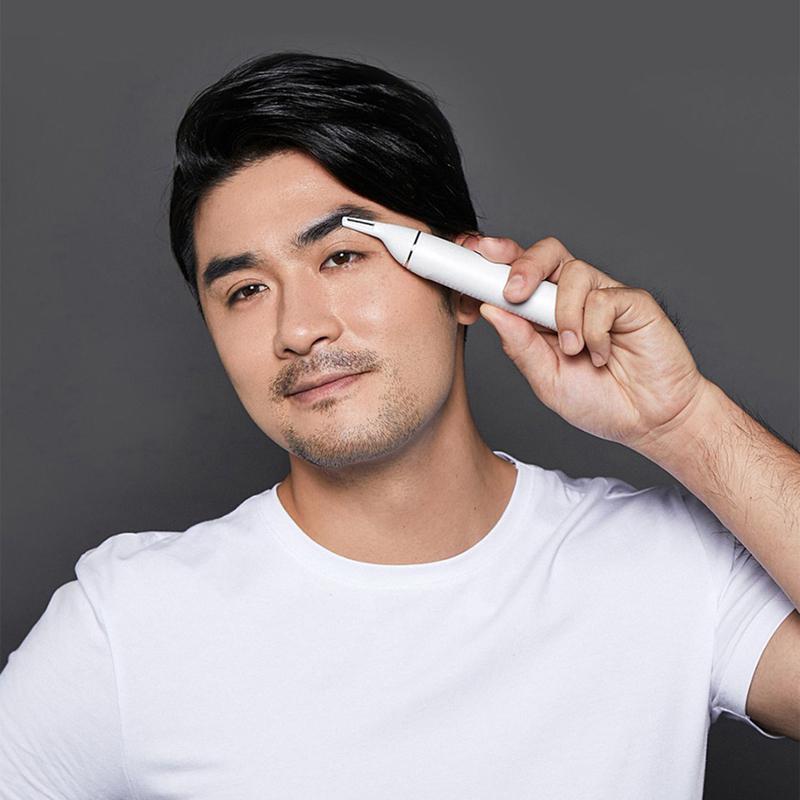 XIAOMI Youpin Soocas Electric Nose Hair Trimmer Ipx5 Waterproof Eyebrows EA E1i6
