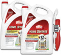 Ortho Home Defense Insect Killer for Indoor &amp; Perimeter2 - With Comfort Wand, Long-Lasting Control, Kills Ants, Cockroaches, Spiders, Fleas &amp; Ticks, Non-Staining, Odor Free, 1.1 gal., 2-Pack