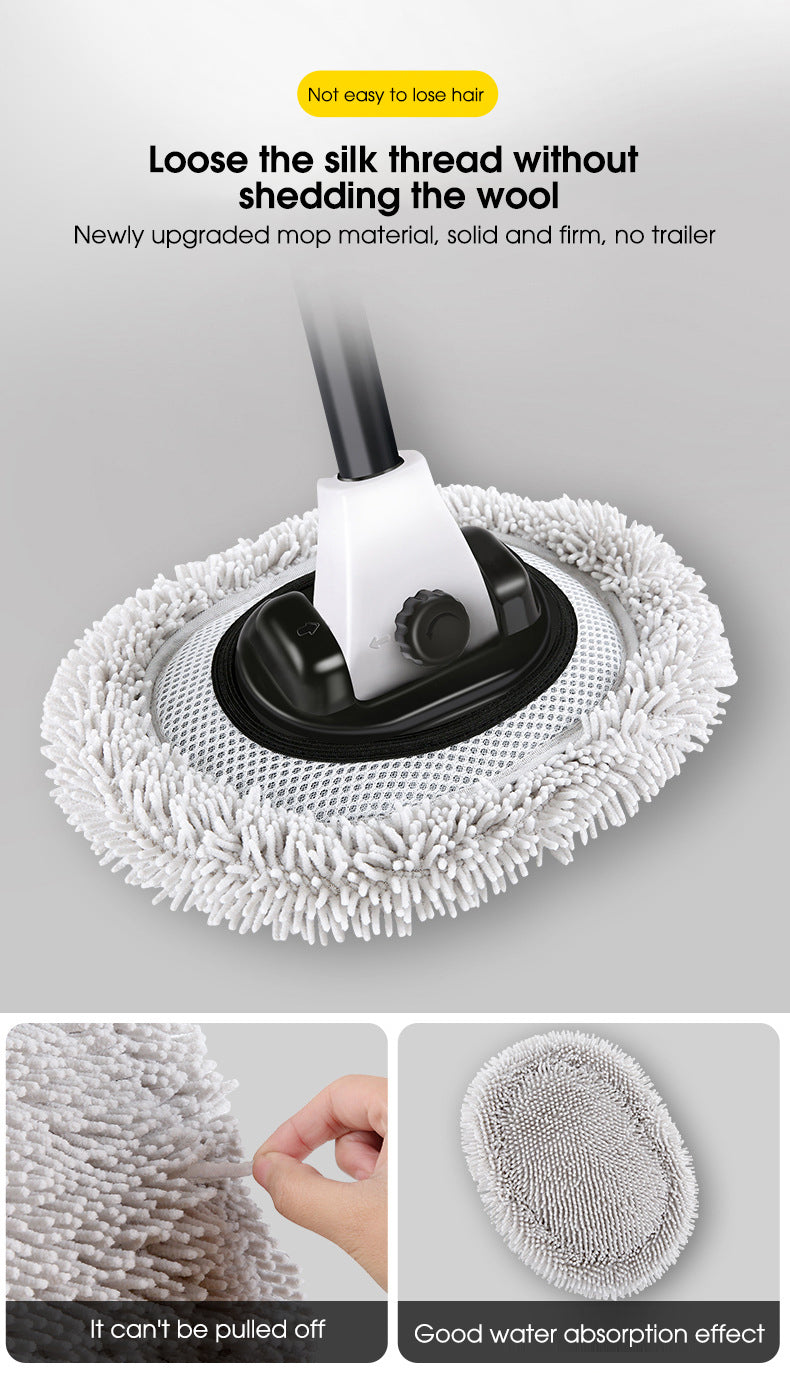 Car Scrub Mop Car Wash Special Car Scrub Brush Car Wash Cleaning Tool Chenille Soft Wool Car Wash Brush Car Maintenance Cleaning Tool Car Accessories