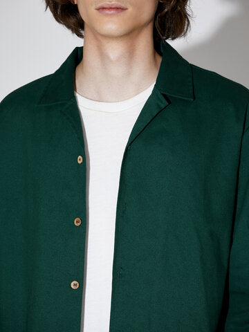 mens pure color revere collar shirts basics two pieces outfits with sweatpants