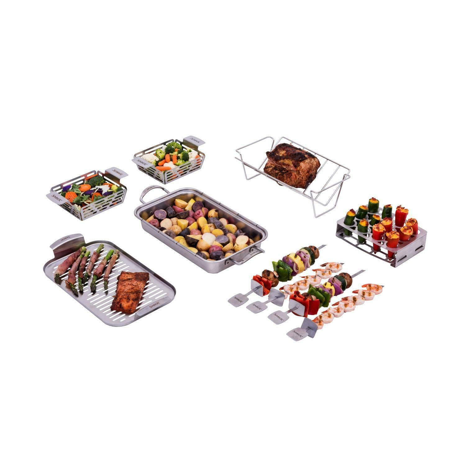 EZ Grilling System Set