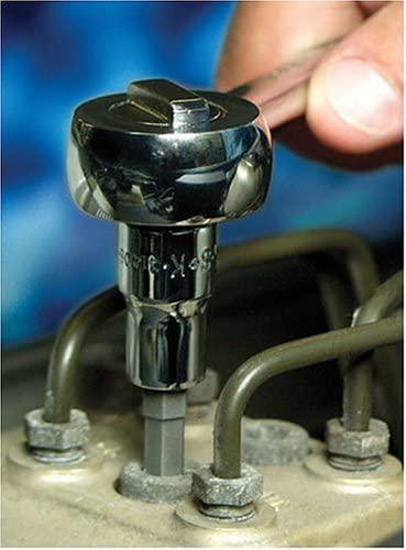 SK Hand Tools 19733 9-Piece 3/8-Inch and 1/2-Inch Drive Fractional Hex Bit Socket Set